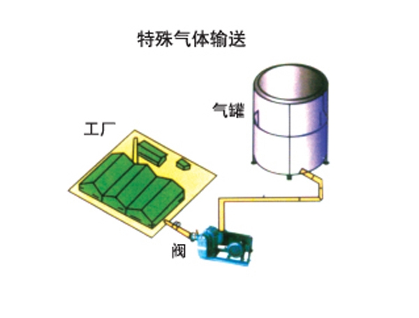 特殊气体输送