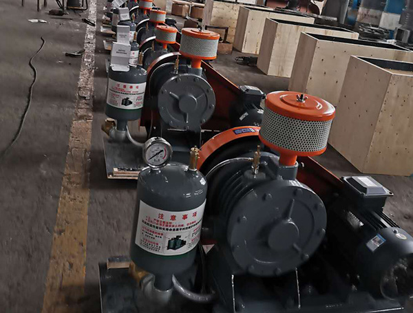 罗茨式鼓风机 罗茨式鼓风机